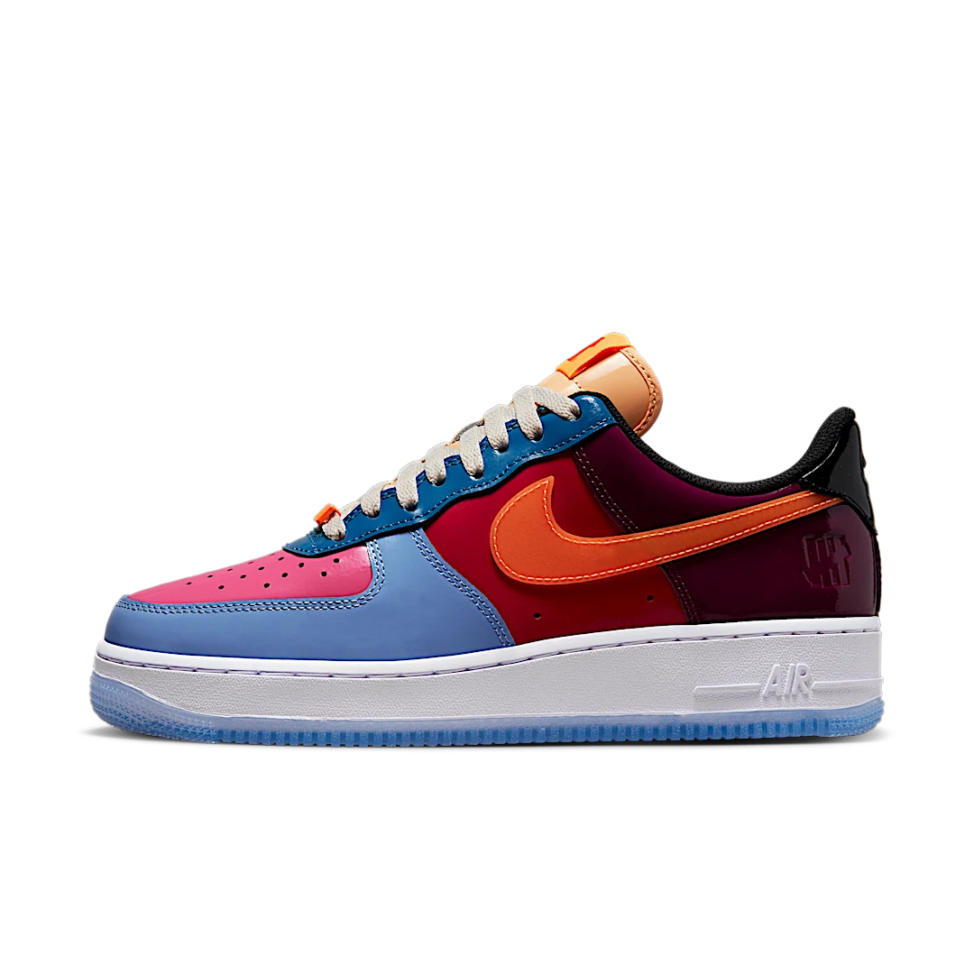 Nike Air Force 1 Low SP Undefeated Multi-Patent Total Orange, Polar/Total Orange-Multi-Color (DV5255-400)
