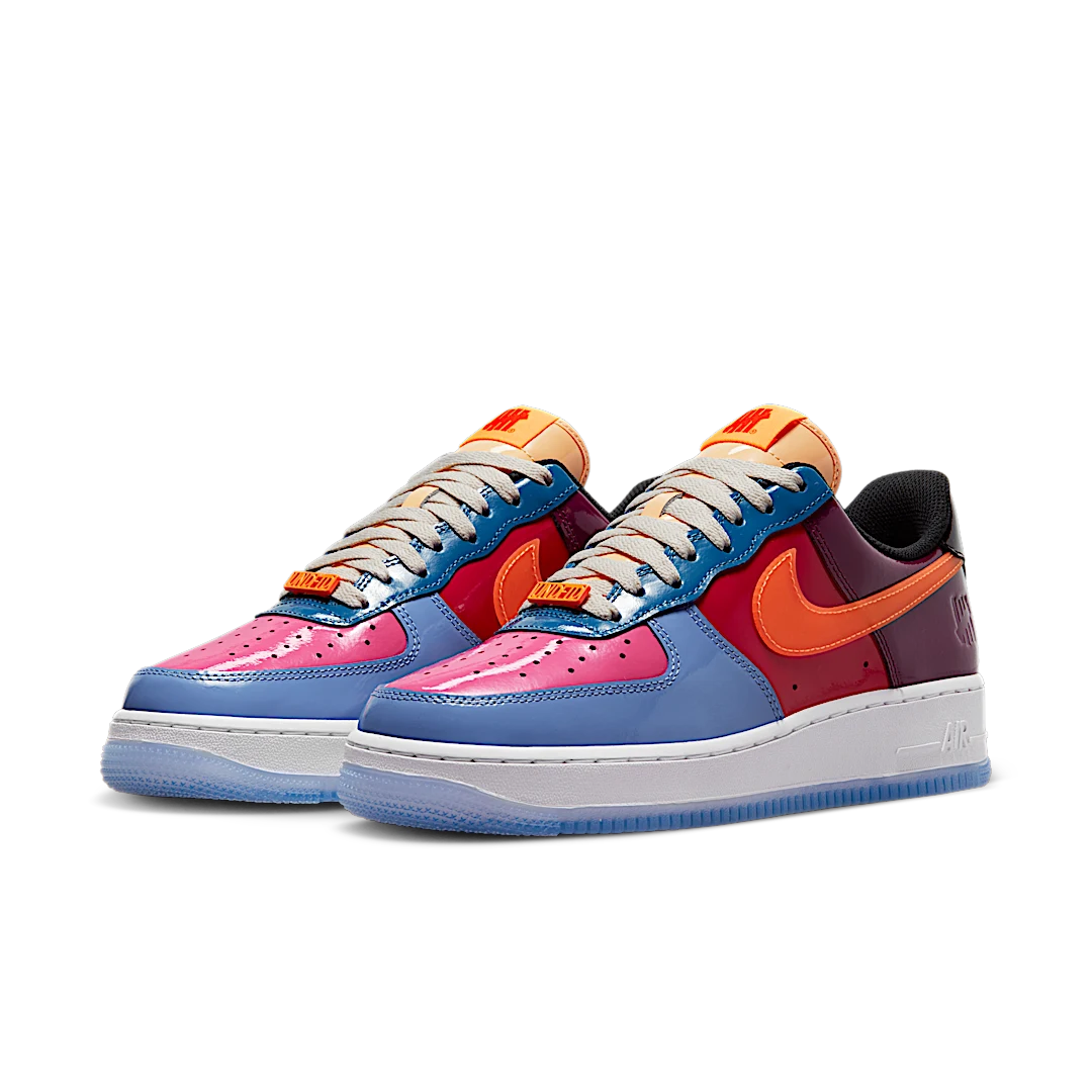 Nike Air Force 1 Low SP Undefeated Multi-Patent Total Orange, Polar/Total Orange-Multi-Color (DV5255-400)