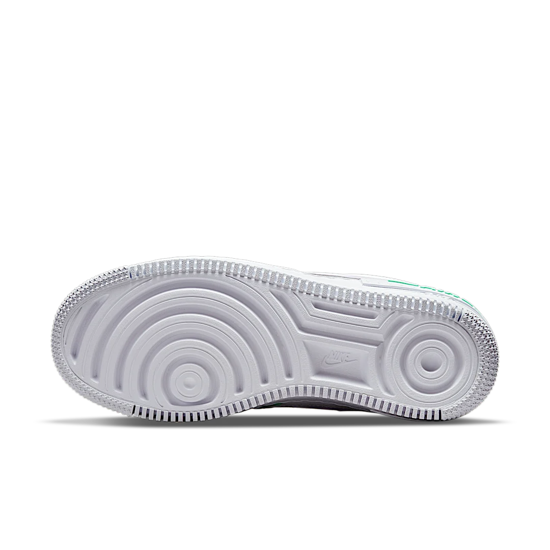 Nike Air Force 1 Low Shadow Infinite Lilac Football Grey, White/Football Grey-Green Glow-Infinite Lilac (CU8591-103)