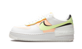 Nike Air Force 1 Low Shadow Summit White Barely Volt Crimson Tint