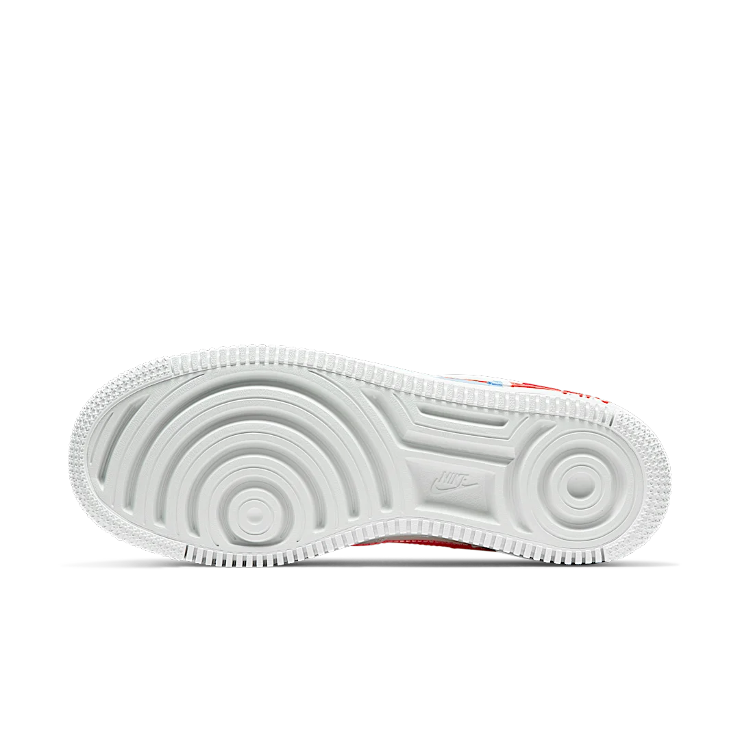 Nike Air Force 1 Low Shadow Summit White Team Orange, Summit White/Summit White-Team Orange (CQ9503-100)