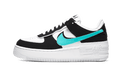 Nike Air Force 1 Low Shadow White Black Aurora