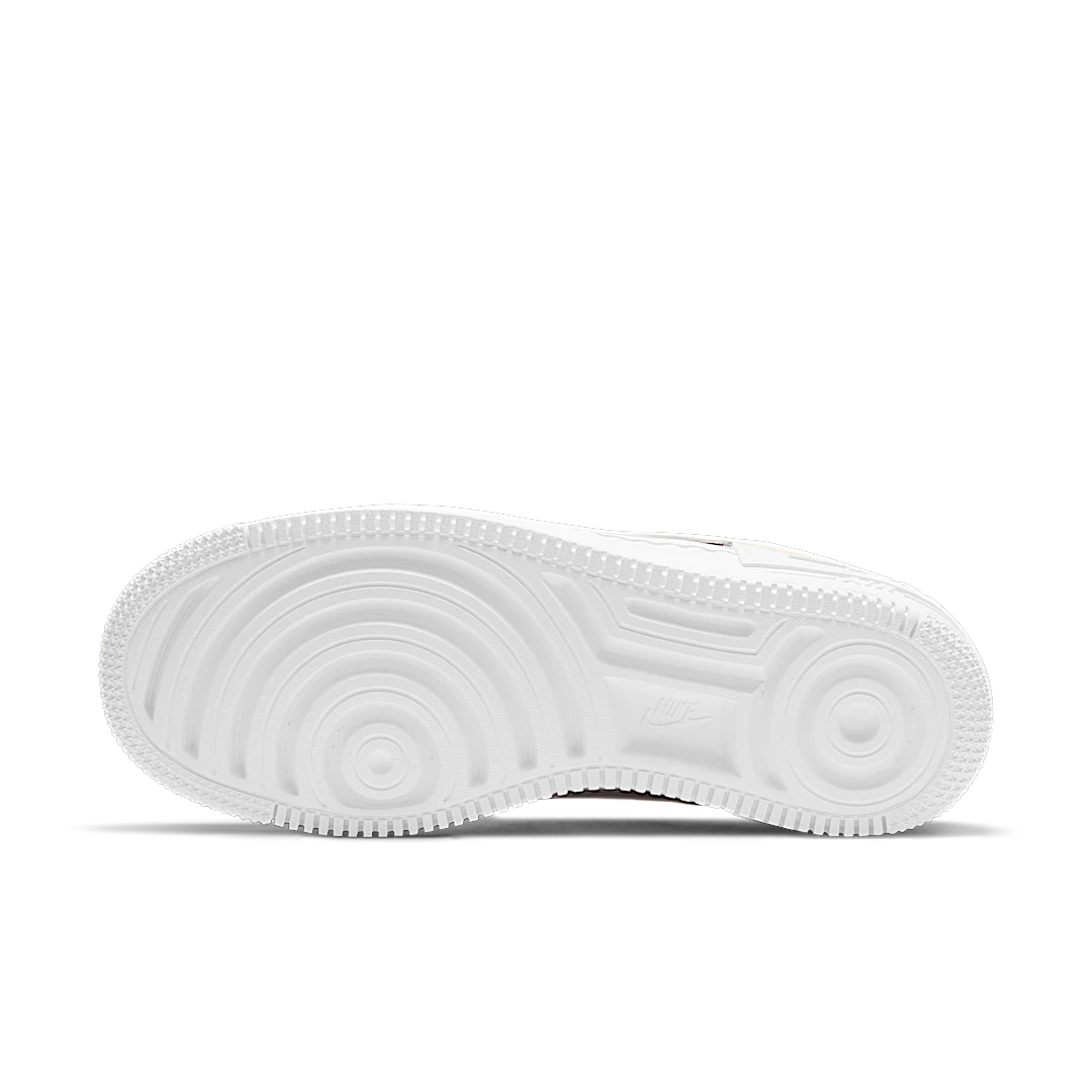 Nike Air Force 1 Low Shadow White Bright Mango, White/Bright Mango/Pearl White/Crimson Tint (DH3896-100)