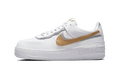 Nike Air Force 1 Low Shadow White Gold
