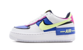 Nike Air Force 1 Low Shadow White Sapphire Barely Volt