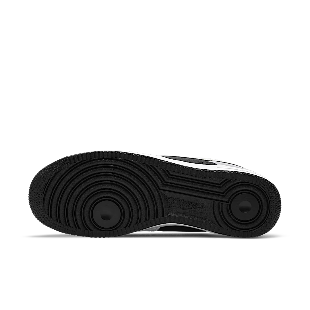 Nike Air Force 1 Low Silver Snake (2021), Black/Silver-Black (DJ6033-001)