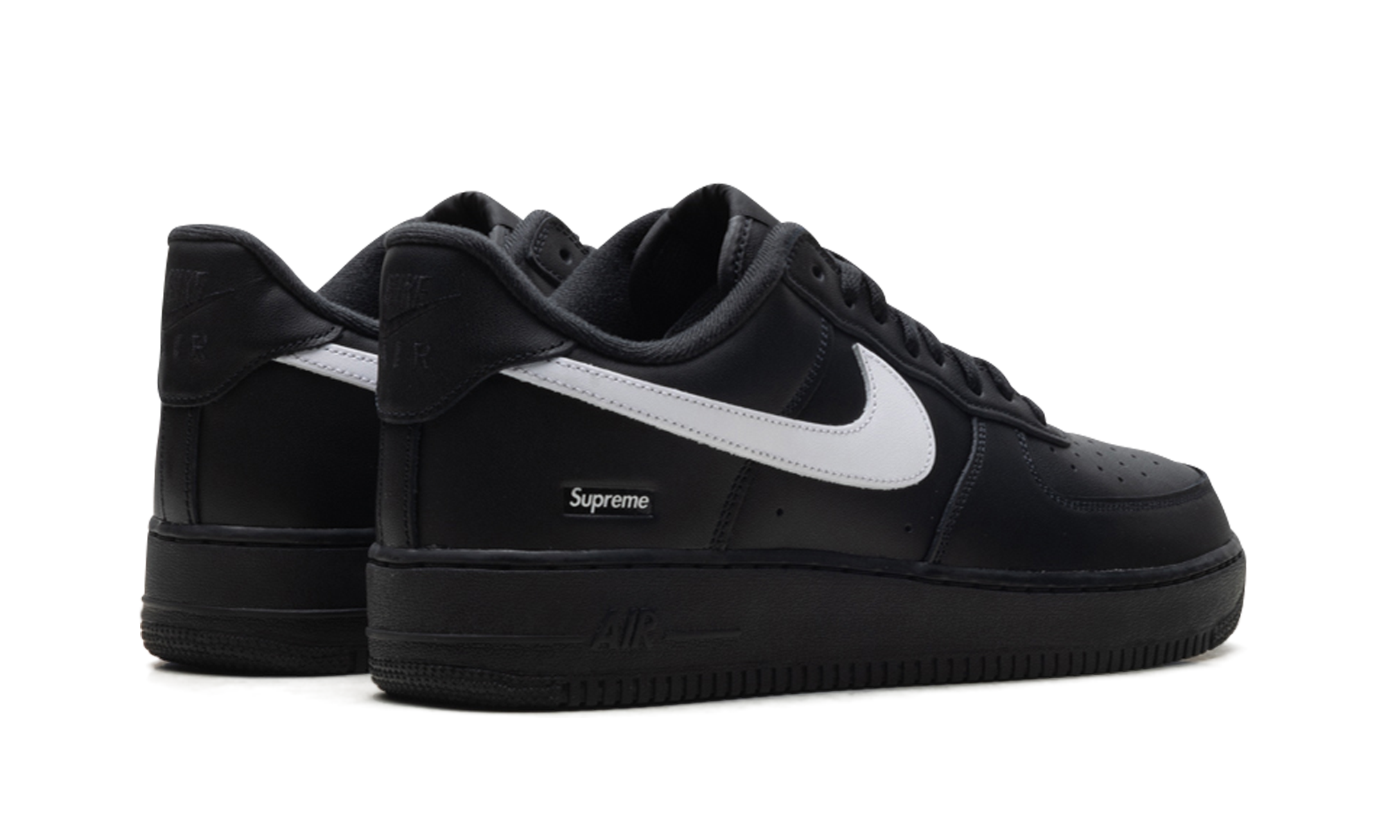 Nike Air Force 1 Low Supreme Black White