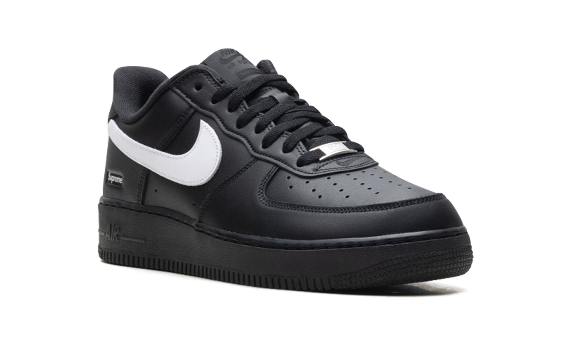 Nike Air Force 1 Low Supreme Black White