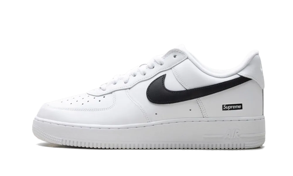 Nike Air Force 1 Low Supreme White Black