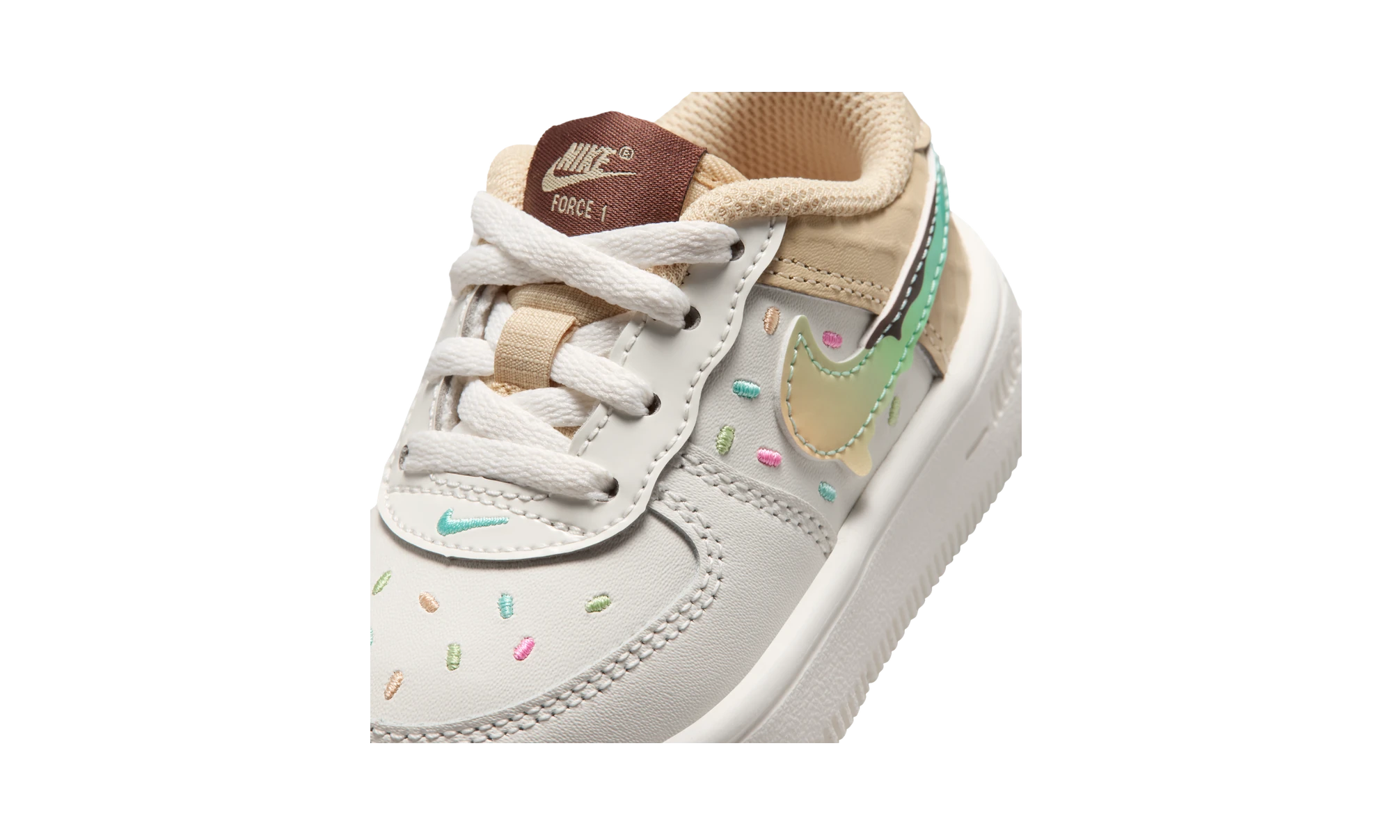 Nike Air Force 1 Low TD Sail Bleached Turquoise