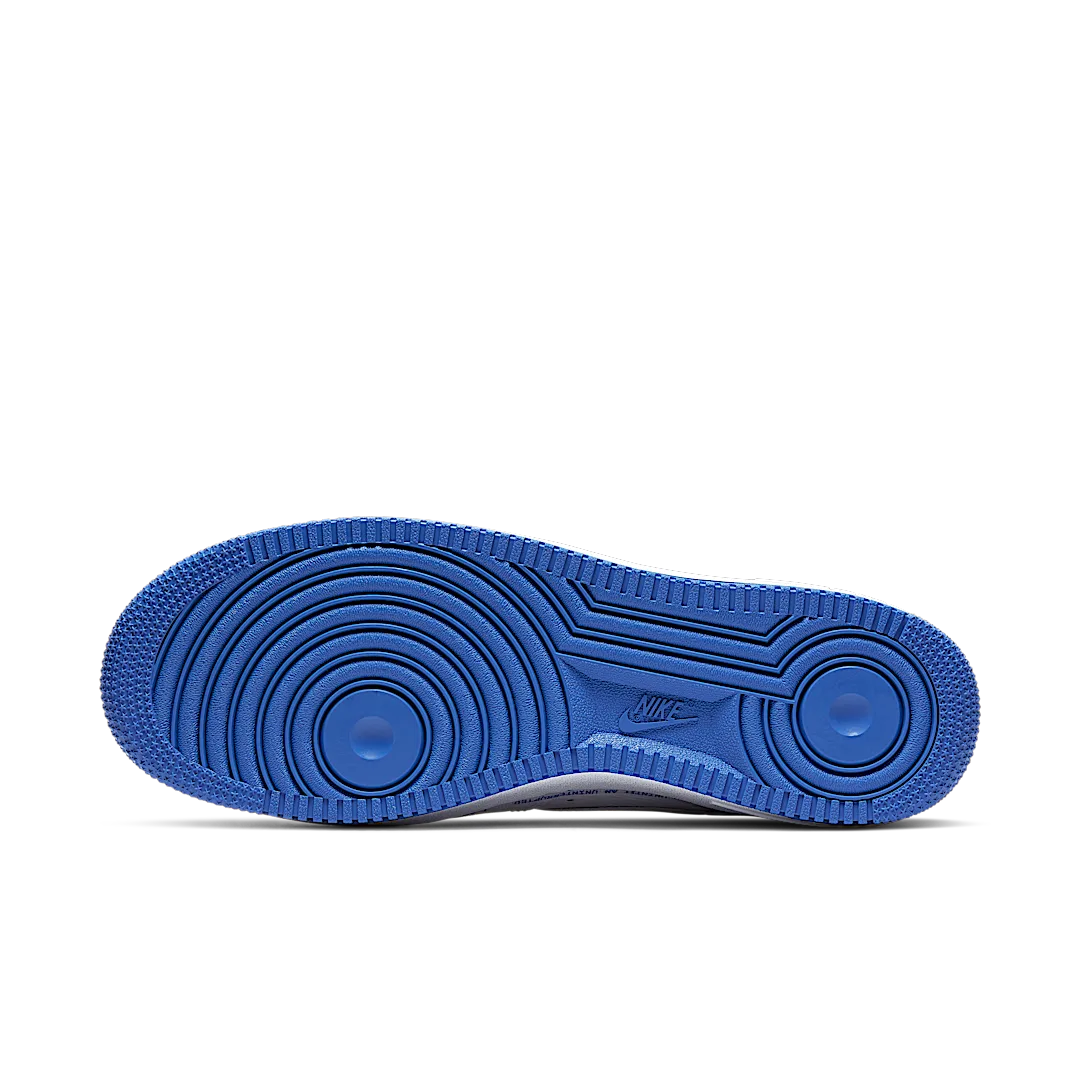 Nike Air Force 1 Low Uninterrupted More Than an Athlete, White/White-Game Royal (CQ0494-100)