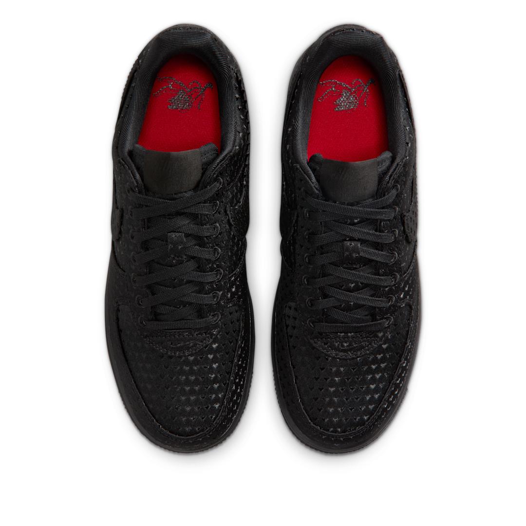 Nike Air Force 1 Low Valentine's Day Triple Black (2026) - Sneak