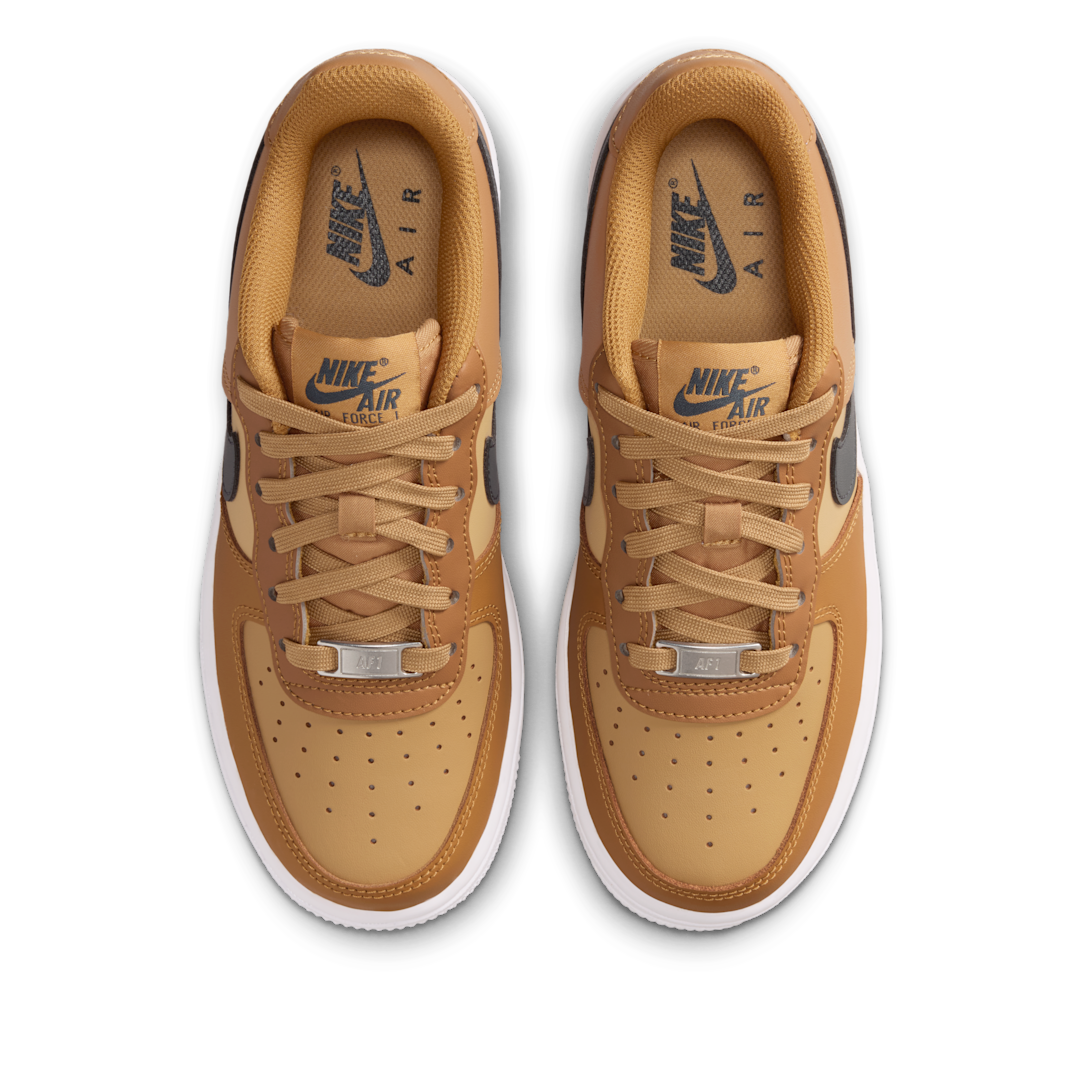 Nike Air Force 1 Low Wheat Club Gold White Anthracite, Wheat/Club Gold/White/Anthracite (CT3839-700)