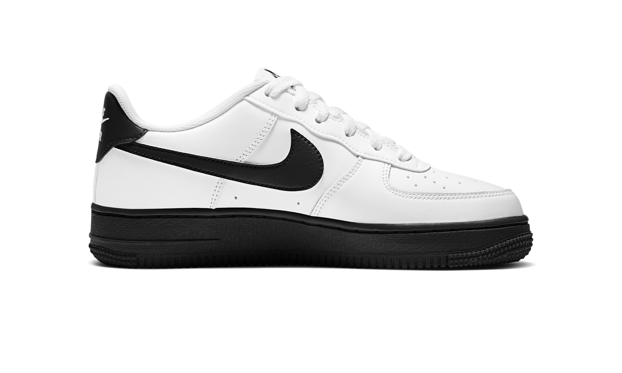 Nike Air Force 1 Low White Black Midsole