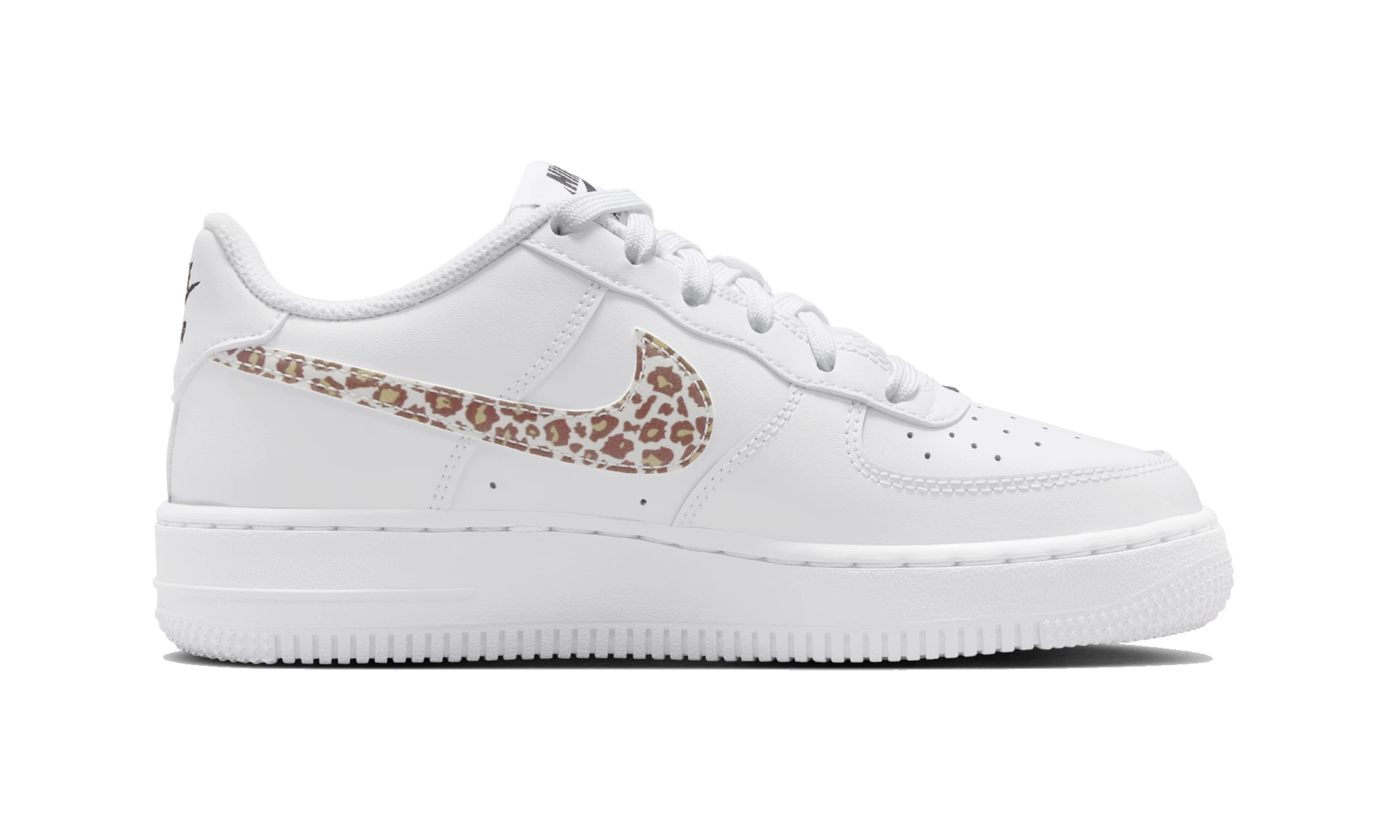 Nike Air Force 1 Low White Leopard Swoosh