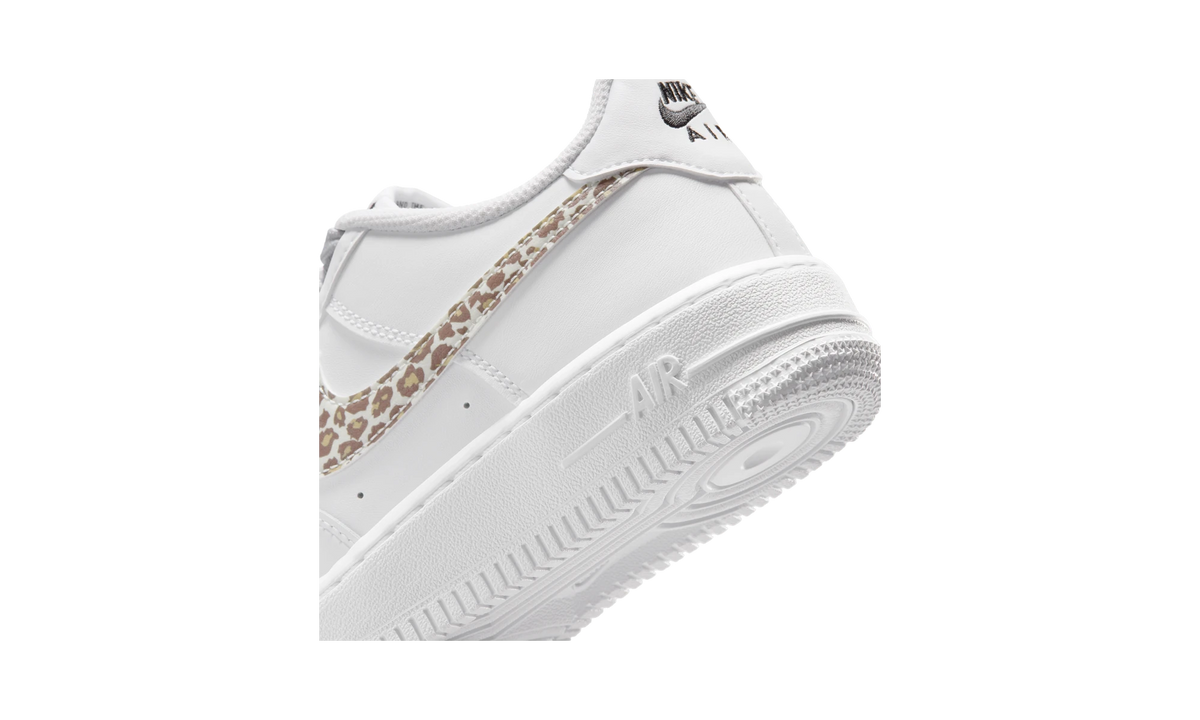 Nike Air Force 1 Low White Leopard Swoosh