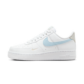 Nike Air Force 1 Low White Light Armory Blue Mini Swoosh
