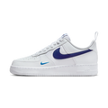 Nike Air Force 1 Low White Light Photo Blue Deep Royal Blue