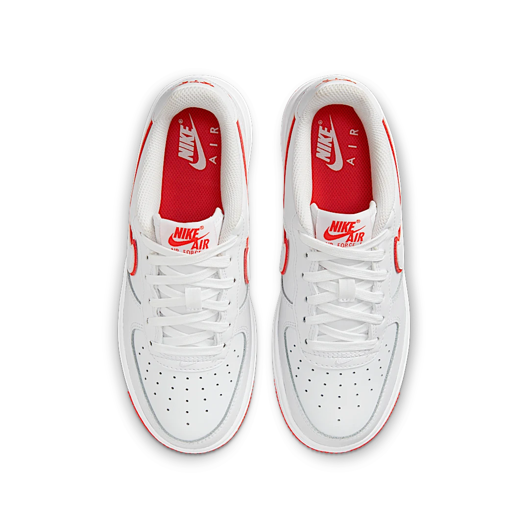 Nike Air Force 1 Low White Picante Red, White/Picante Red/White (DV7762-101)