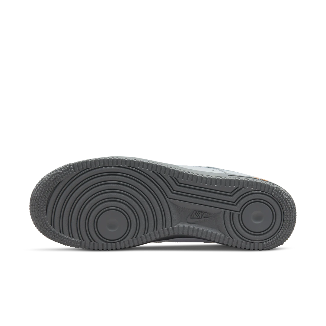 Nike Air Force 1 Low Wolf Grey Kumquat, Wolf Grey/Cool Grey/Kumquat/White (DR0155-001)