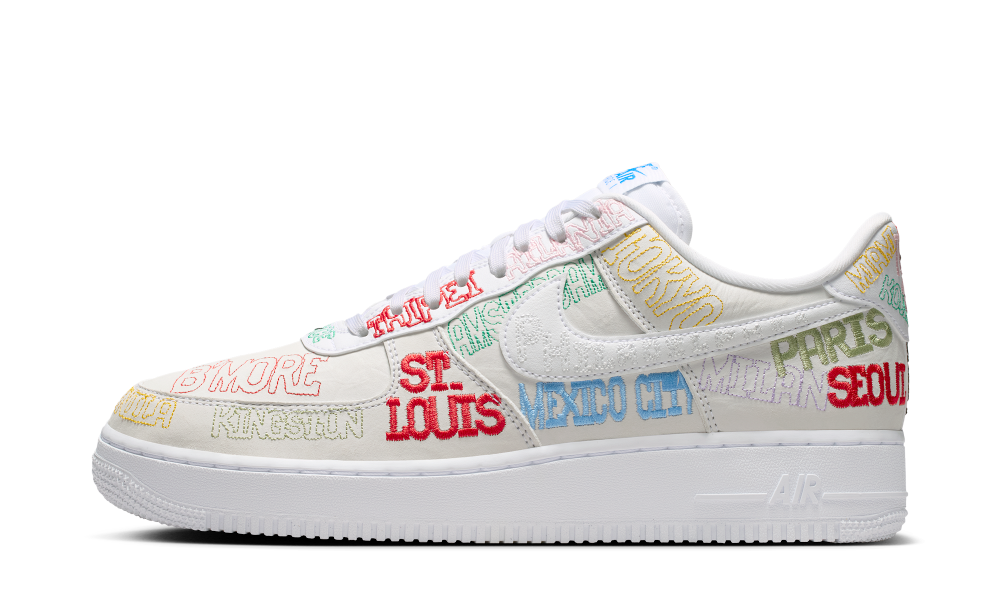 Nike Air Force 1 Low World Tour White