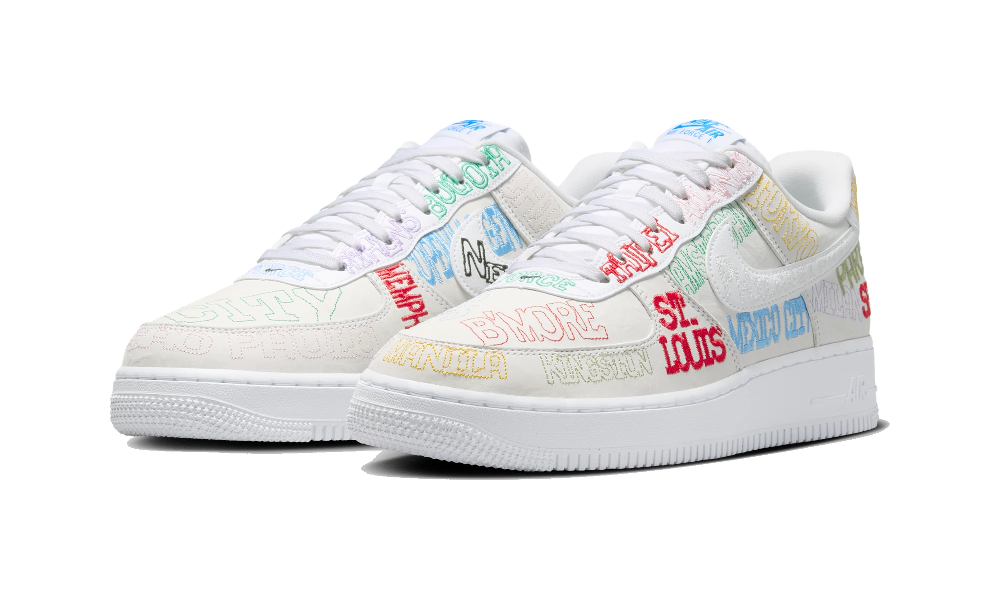 Nike Air Force 1 Low World Tour White