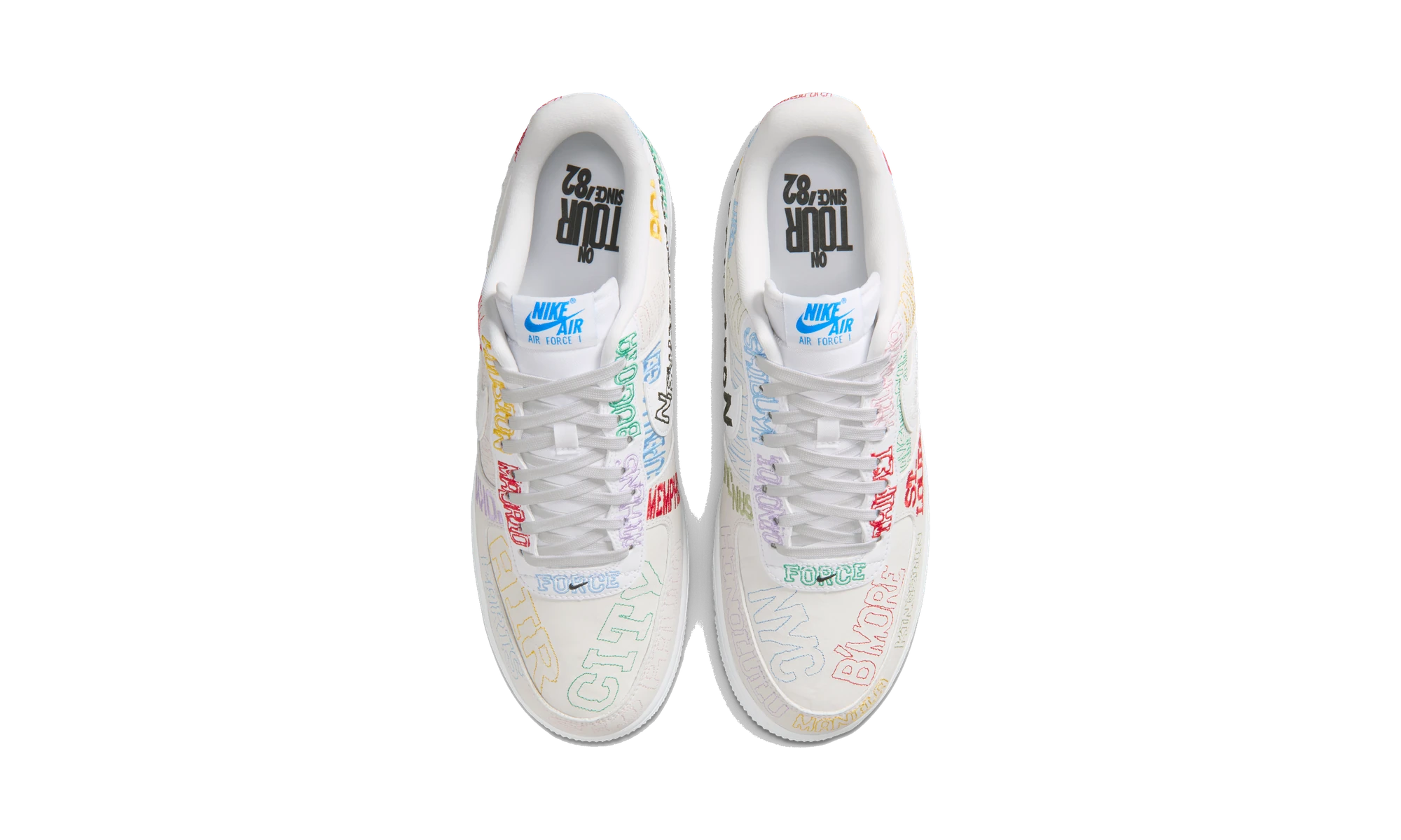 Nike Air Force 1 Low World Tour White