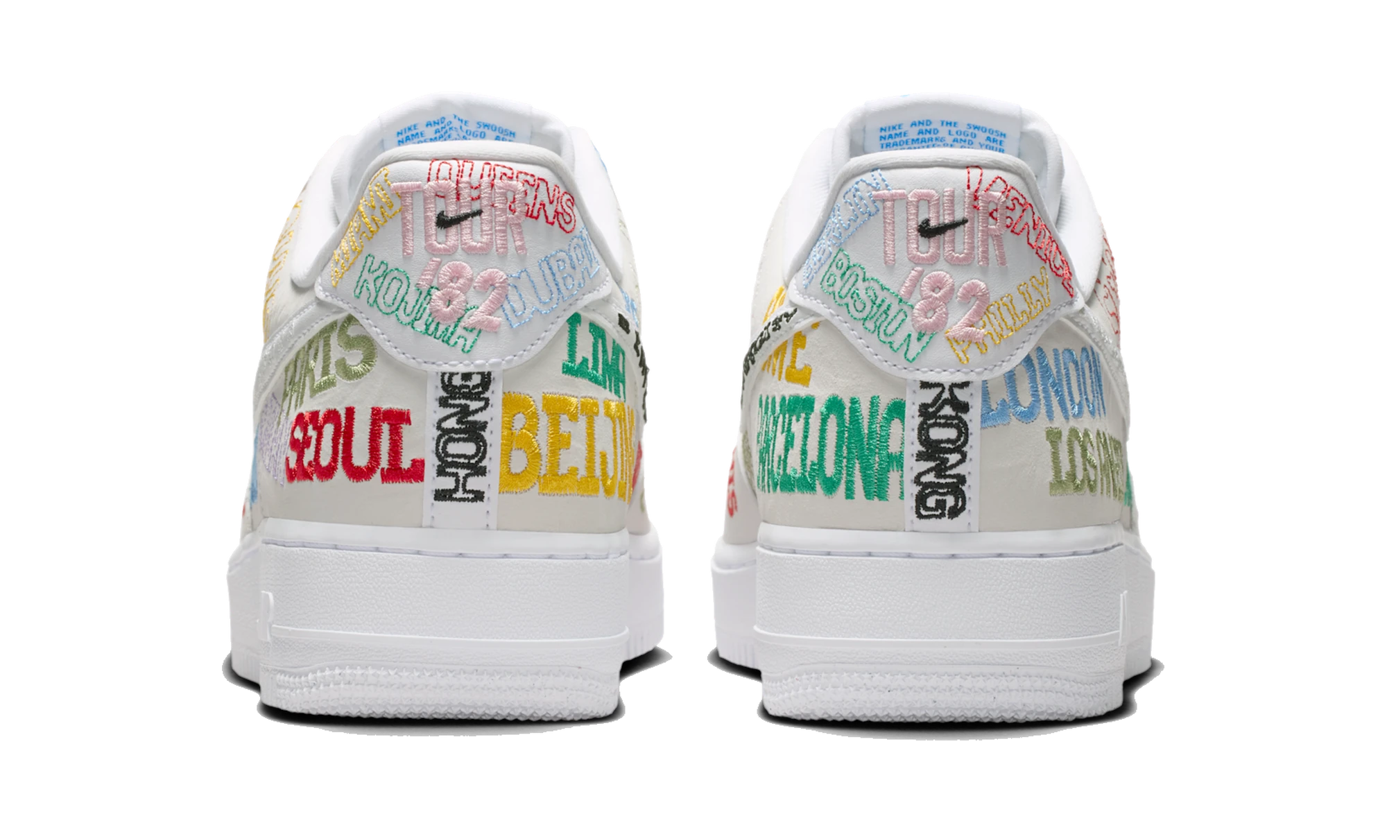 Nike Air Force 1 Low World Tour White