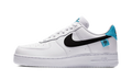 Nike Air Force 1 Low Worldwide White Blue Fury Black
