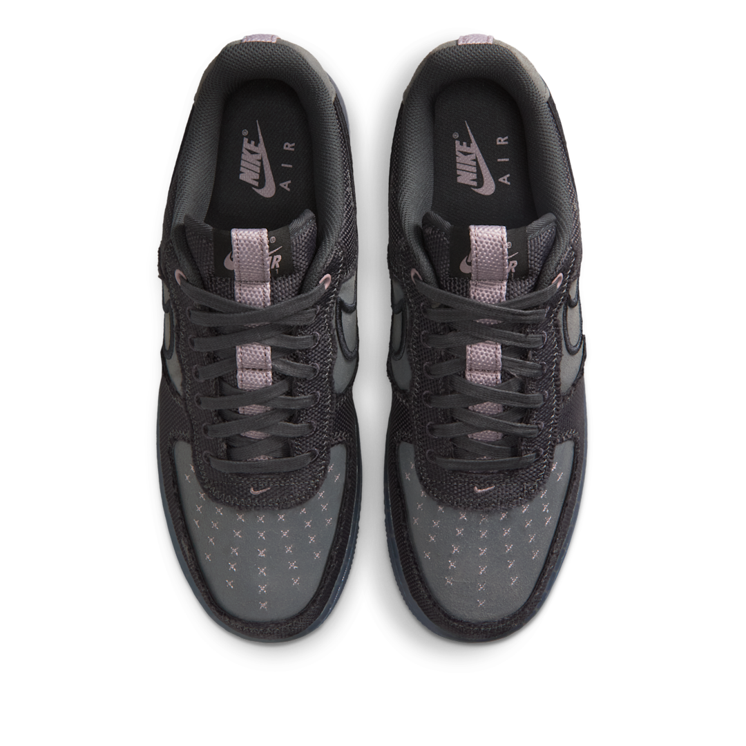 Nike Air Force 1 Low '07 Anthracite Iron Grey Violet Ore - Sneak