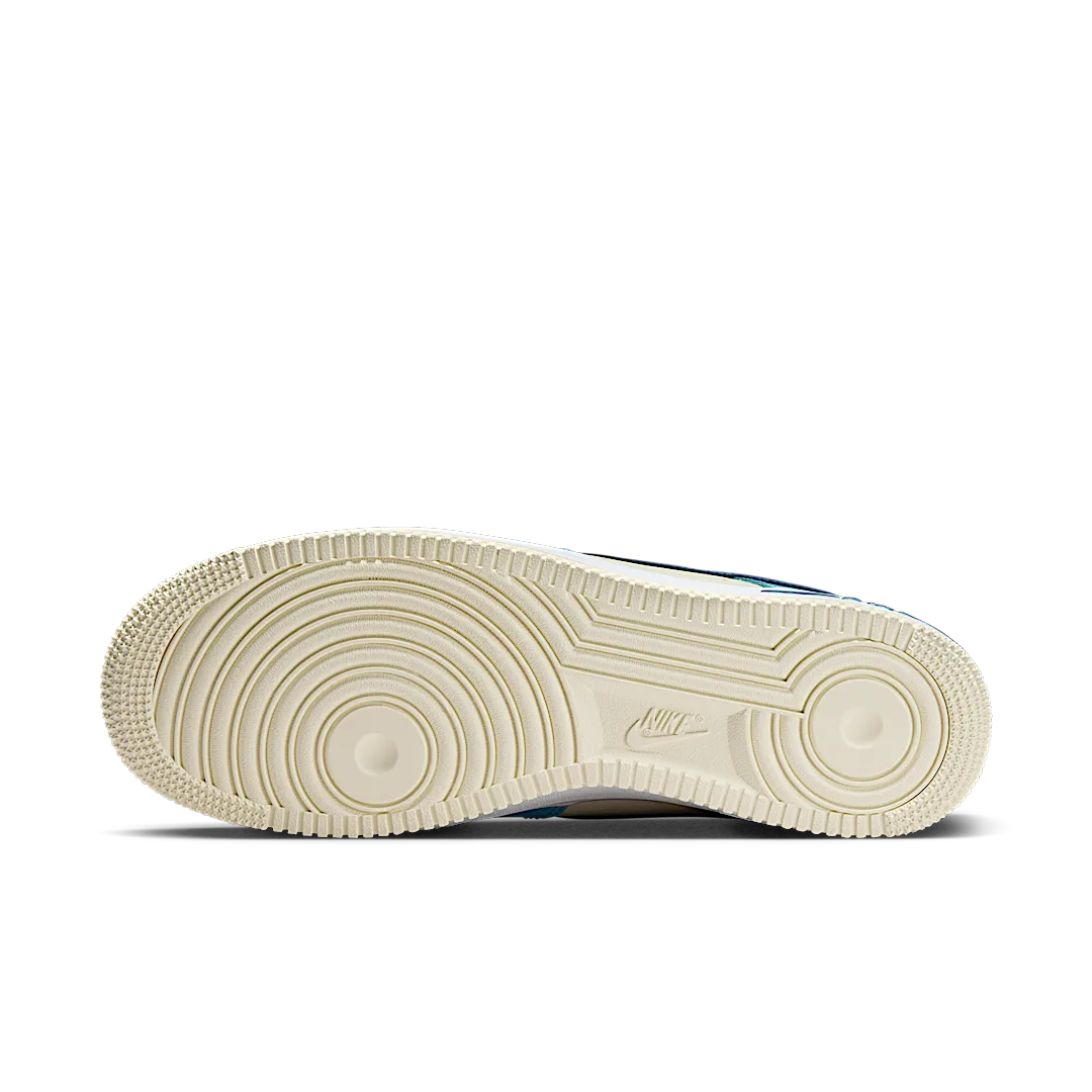 Nike Air Force 1 Low '07 Aquarius Blue Coconut Milk, Aquarius Blue/Court Blue/Coconut Milk (HF4837-407)