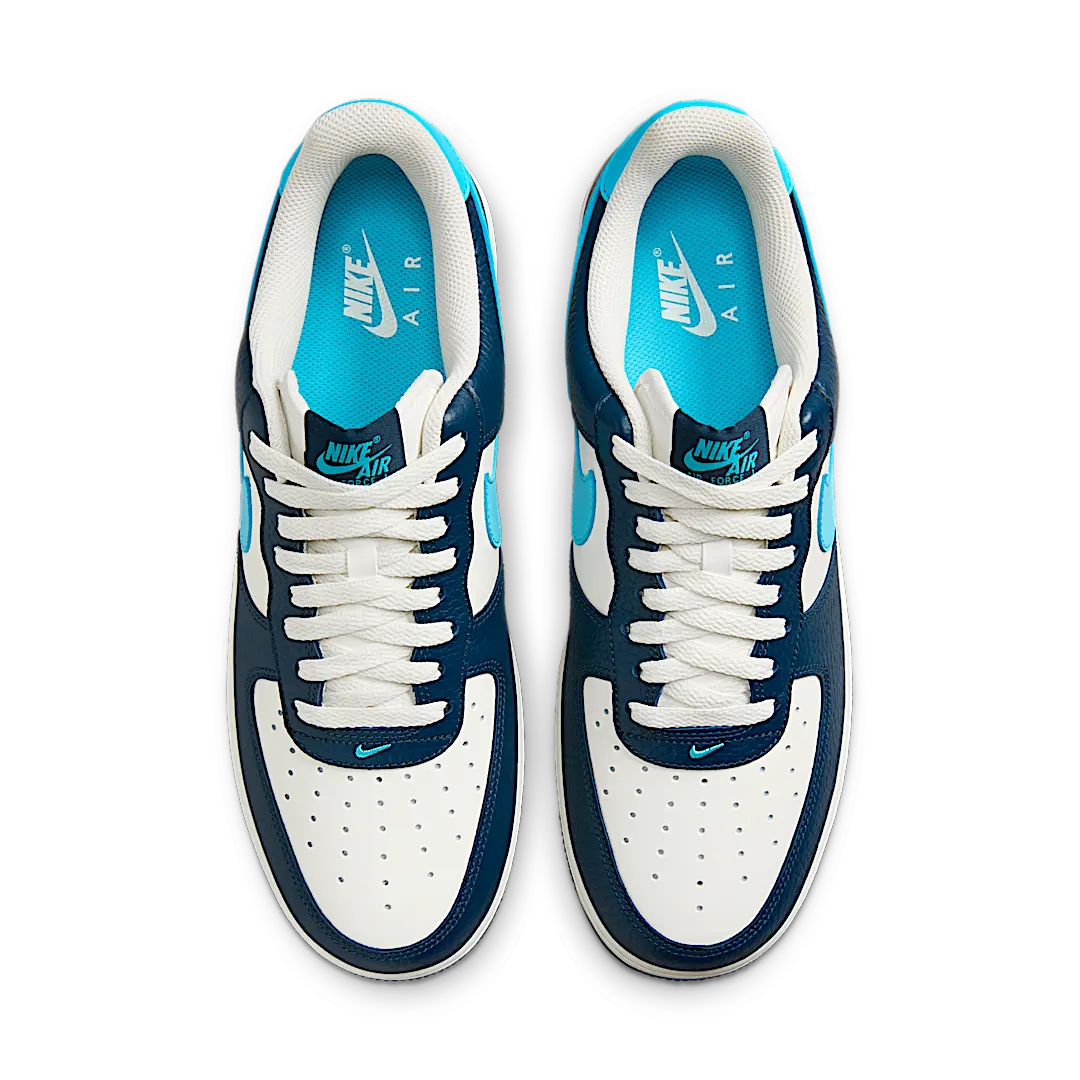 Nike Air Force 1 Low '07 Armory Navy Baltic Blue, Armory Navy/Baltic Blue/Sail/Pale Ivory (HJ9291-478)