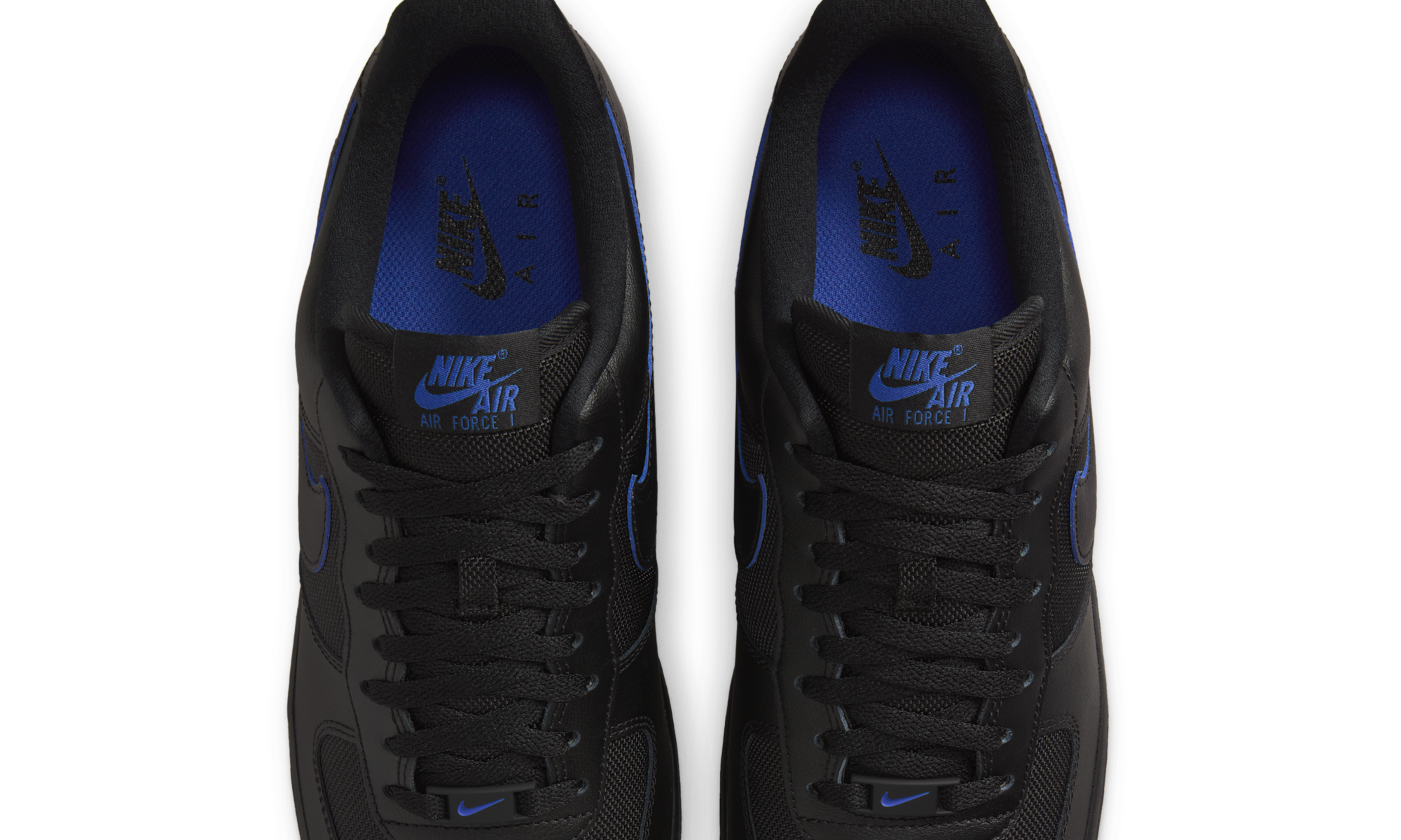 Nike Air Force 1 Low '07 Black Astronomy Blue