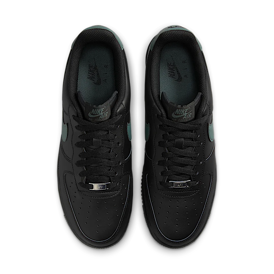 Nike Air Force 1 Low '07 Black Vintage Green, Black/Vintage Green (FJ4146-001)