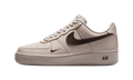 Nike Air Force 1 Low '07 Carbon Fiber Swoosh College Grey Newsprint