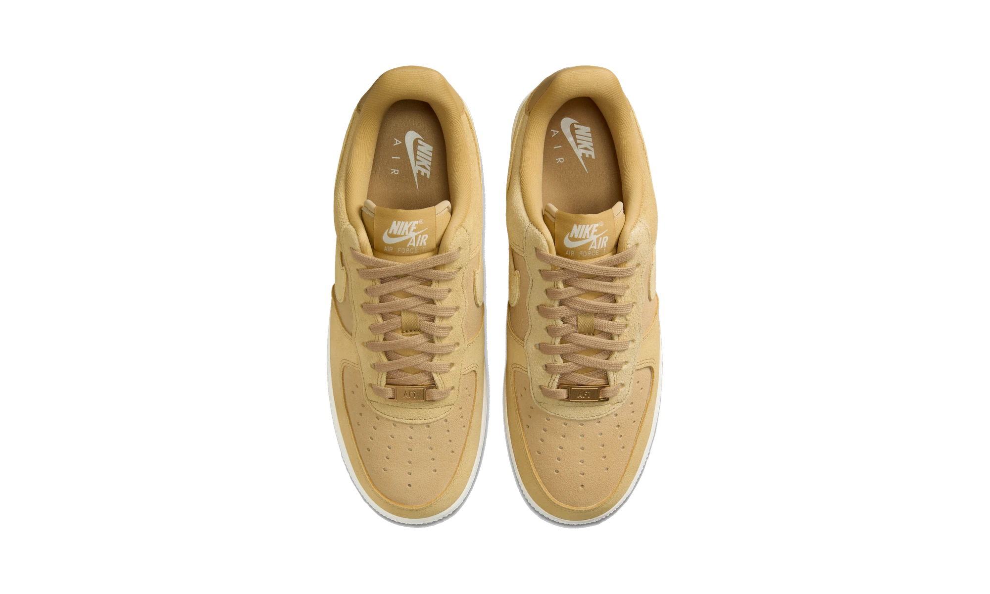 Nike Air Force 1 Low '07 Club Gold Sail