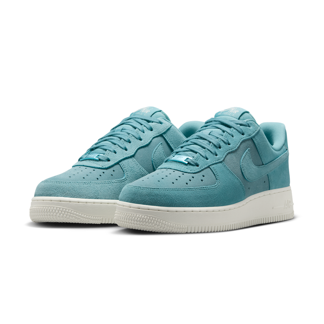 Nike Air Force 1 Low '07 Denim Turquoise - Sneak