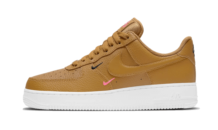 Nike Air Force 1 Low '07 Essential Wheat Mini Swoosh