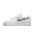 Nike Air Force 1 Low '07 Essential White Metallic Silver Black