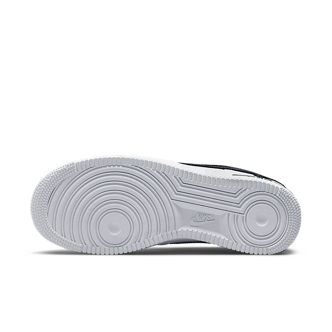 Nike Air Force 1 Low '07 FM Cut Out Swoosh White Black, White/Black (DR0143-101)