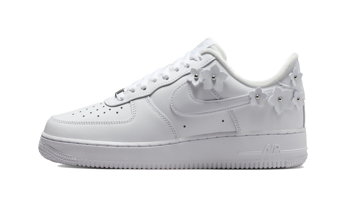 Nike Air Force 1 Low '07 Florette White Wolf Grey