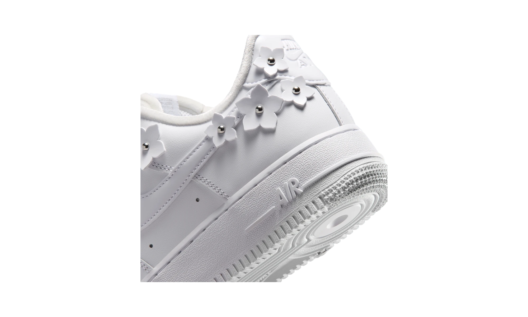 Nike Air Force 1 Low '07 Florette White Wolf Grey