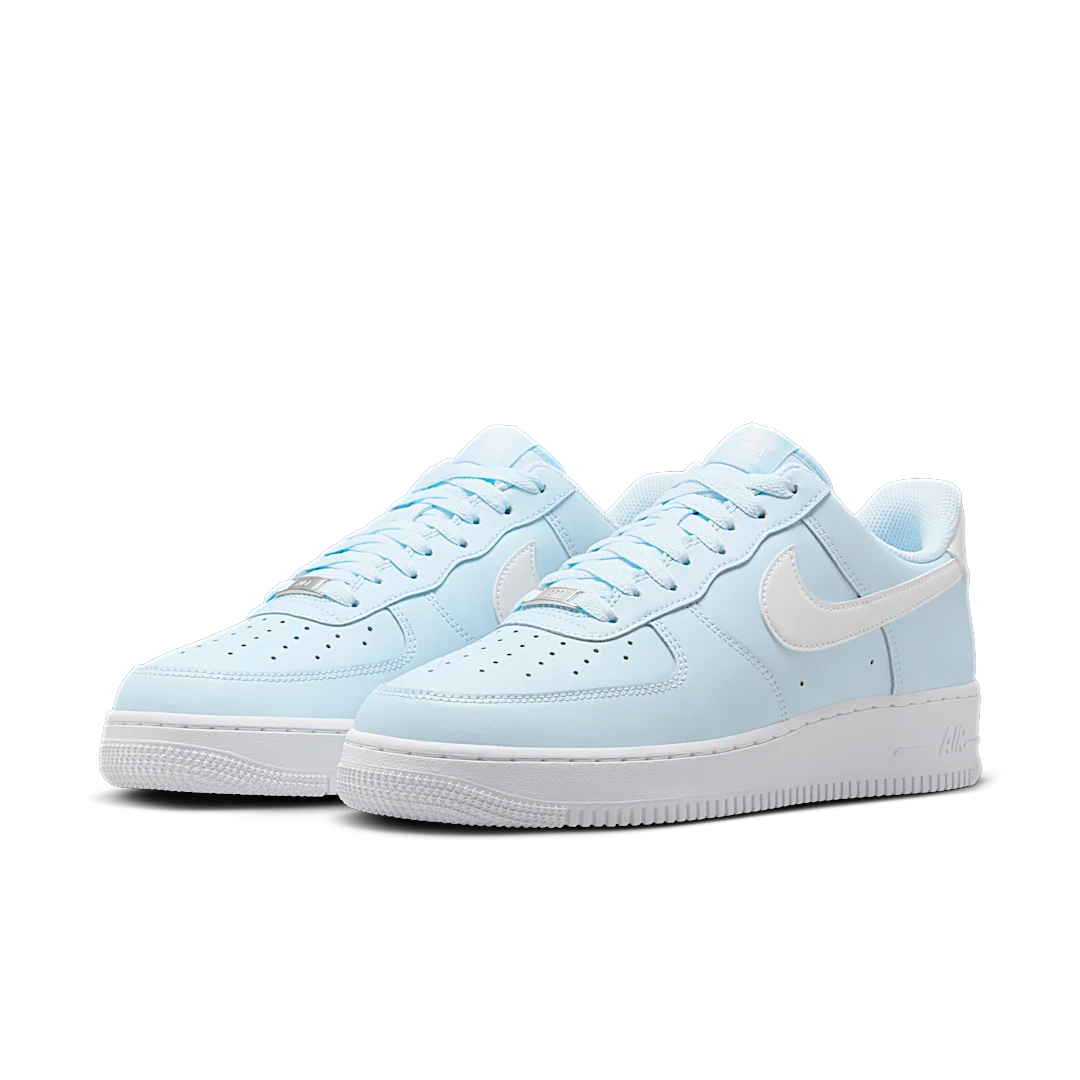 Nike Air Force 1 Low '07 Glacier Blue White, Glacier Blue/White (FJ4146-400)