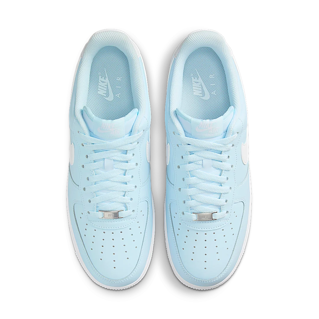 Nike Air Force 1 Low '07 Glacier Blue White, Glacier Blue/White (FJ4146-400)