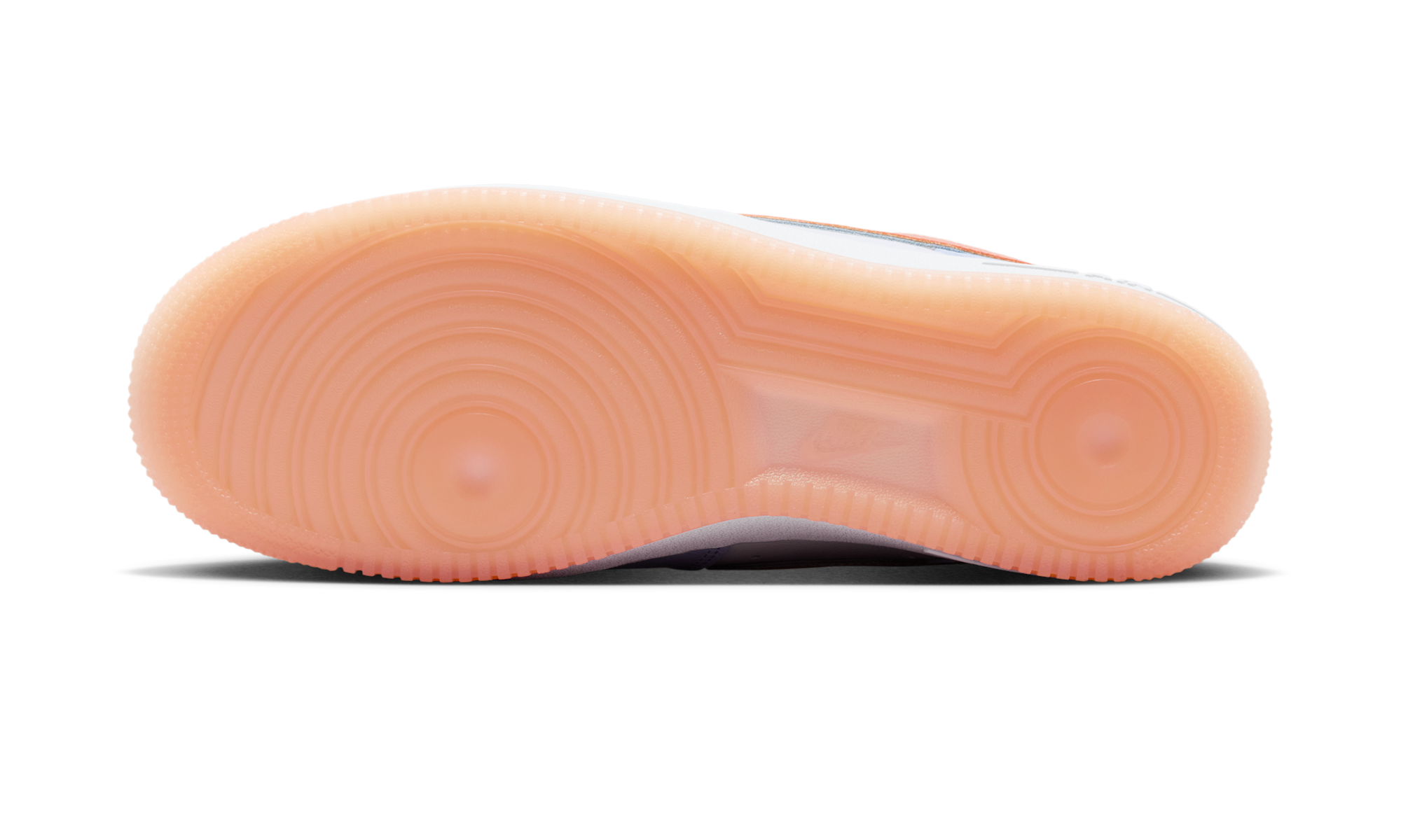 Nike Air Force 1 Low '07 Hydrogen Blue Orange Frost