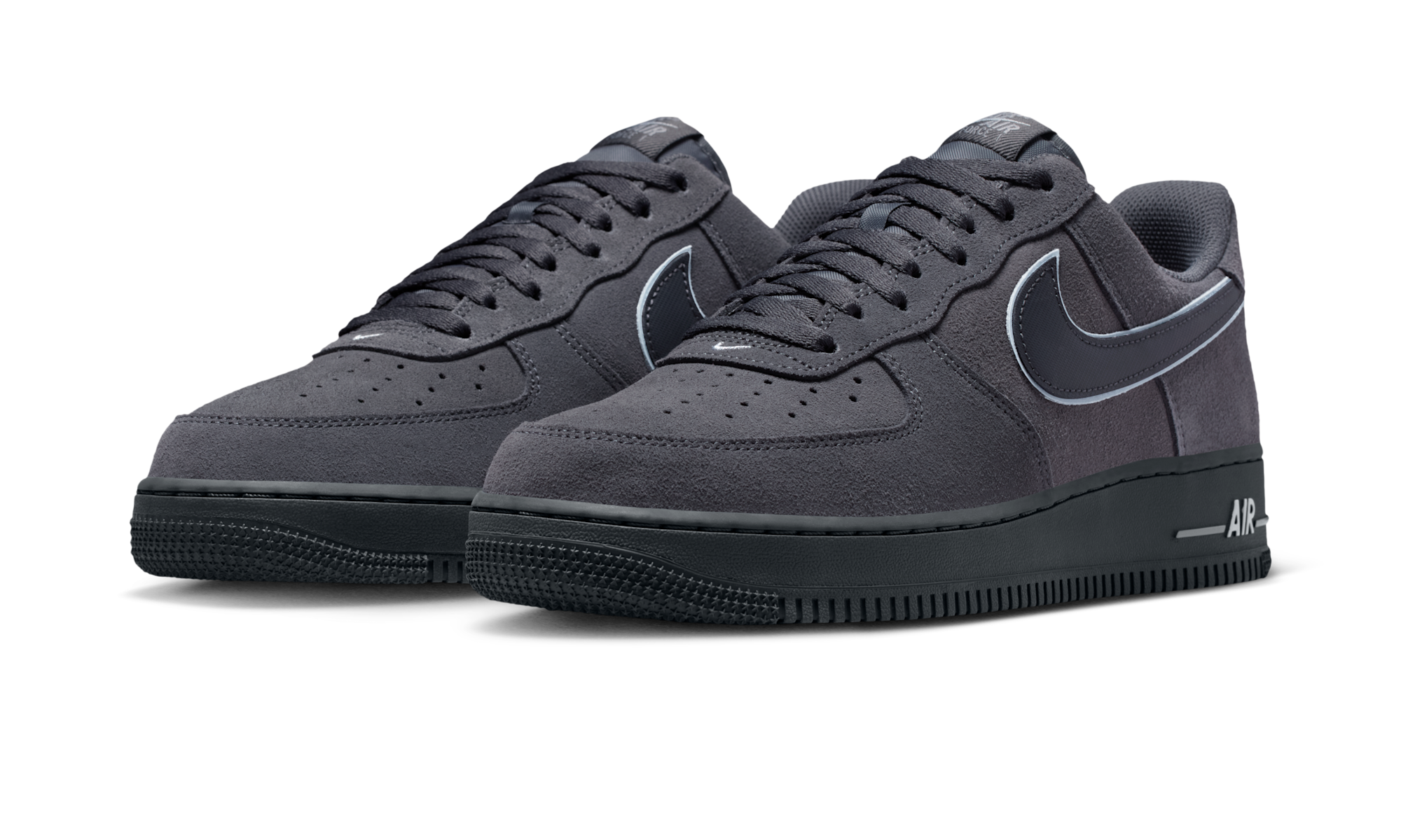 Nike Air Force 1 Low '07 LV8 Anthracite Cool Grey