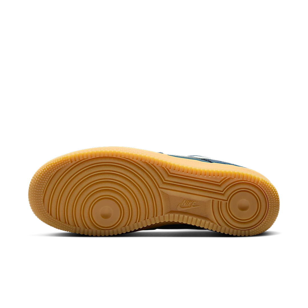 Nike Air Force 1 Low '07 LV8 Armory Navy Gum, Armory Navy/Gum Light Brown/Summit White (FQ8714-400)