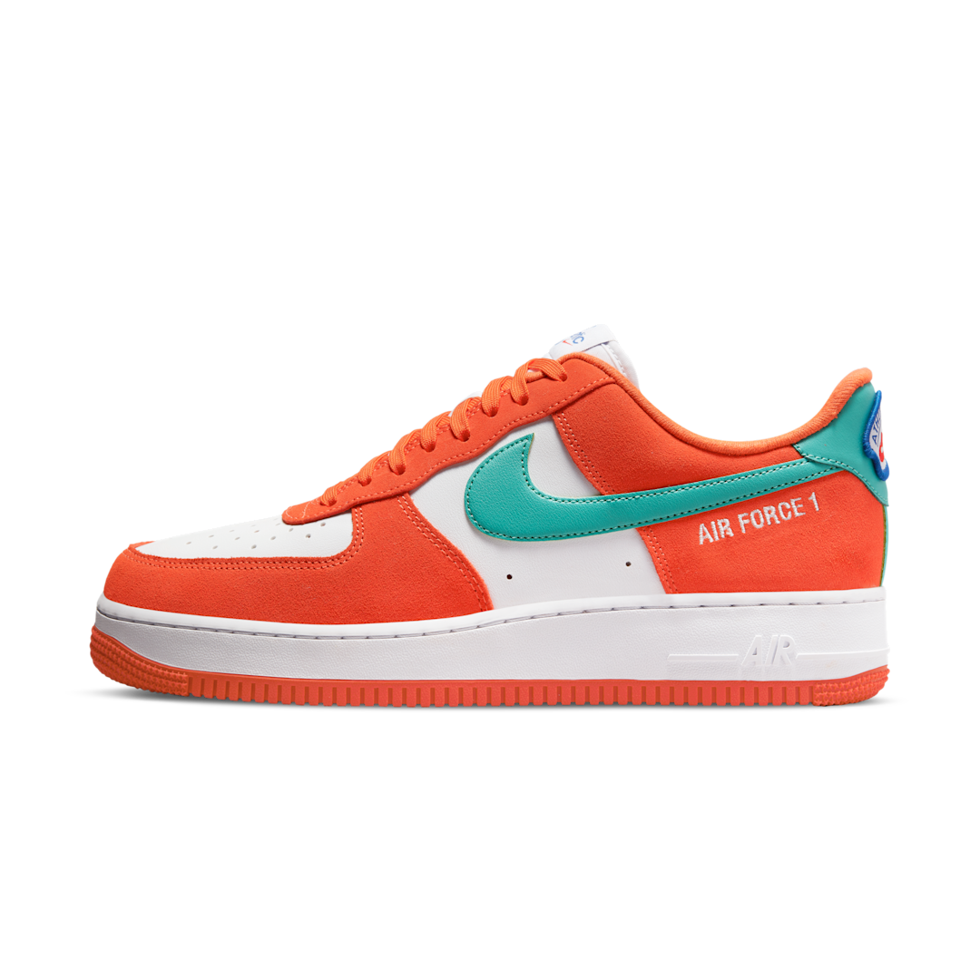 Nike Air Force 1 Low '07 LV8 Athletic Club White Orange