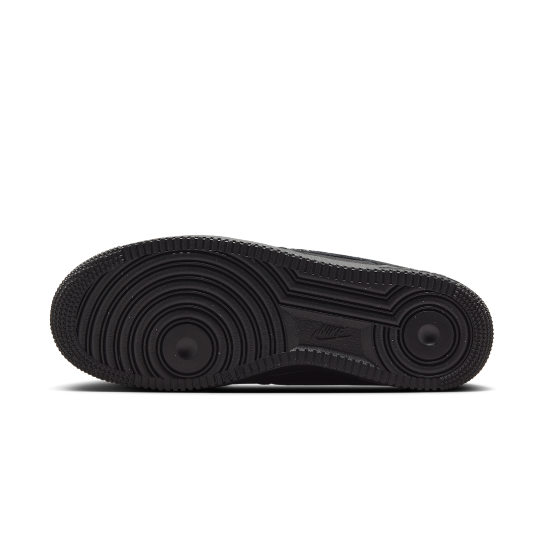 Nike Air Force 1 Low '07 LV8 Black Cat, Black/Black (HQ1966-002)