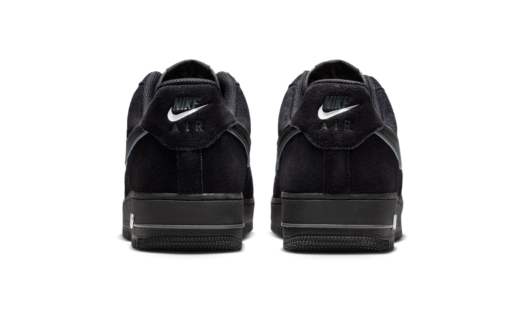 Nike Air Force 1 Low '07 LV8 Black Iron Grey